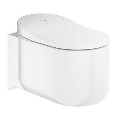 Будкрам купити Унітаз-біде підвісний Grohe Sensia Arena 39354SH1 безободковий