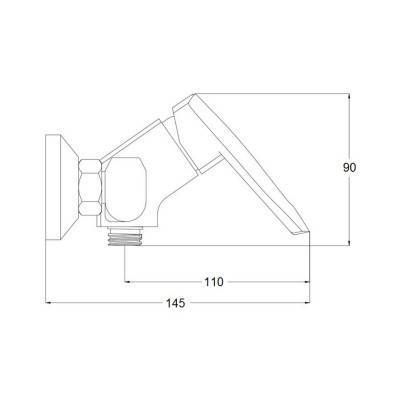 Будкрам купить Смеситель для душа GF (CRM)S-09-010 Смеситель для душа GF (CRM)S-09-010 4