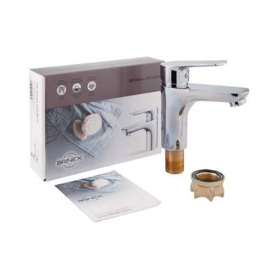 Будкрам купить Смеситель для раковины Brinex 31C 001F Смеситель для раковины Brinex 31C 001F 6