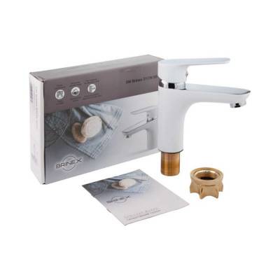 Будкрам купить Смеситель для раковины Brinex 31CW 001F Смеситель для раковины Brinex 31CW 001F 6
