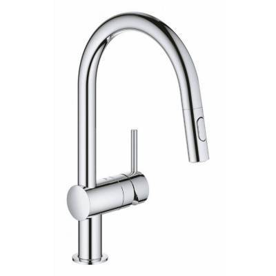 Будкрам купить Смеситель для кухни с выдвижным изливом Grohe Minta 32321002