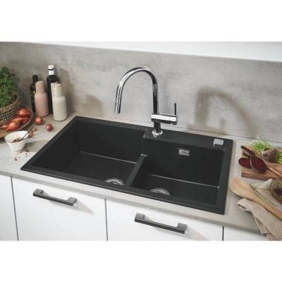 Будкрам купить Смеситель для кухни с выдвижным изливом Grohe Minta 32321002 Смеситель для кухни с выдвижным изливом Grohe Minta 32321002 8