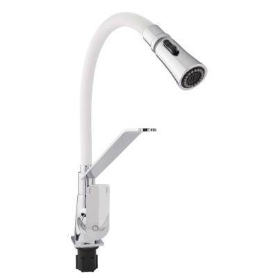 Будкрам купить Смеситель для кухни Qtap Estet CRW 007F с рефлекторным изливом Смеситель для кухни Qtap Estet CRW 007F с рефлекторным изливом 5