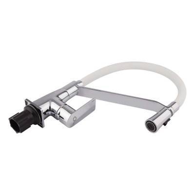 Будкрам купить Смеситель для кухни Qtap Estet CRW 007F с рефлекторным изливом Смеситель для кухни Qtap Estet CRW 007F с рефлекторным изливом 6