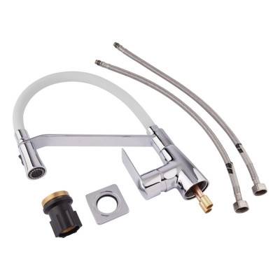 Будкрам купить Смеситель для кухни Qtap Estet CRW 007F с рефлекторным изливом Смеситель для кухни Qtap Estet CRW 007F с рефлекторным изливом 7