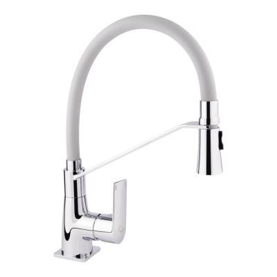 Будкрам купити Змішувач для кухні Qtap Estet CRG 007F