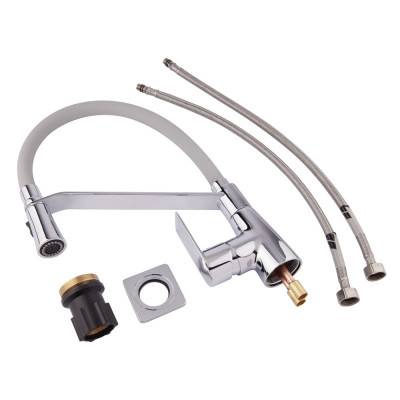 Будкрам купить Смеситель для кухни Qtap Estet CRG 007F Смеситель для кухни Qtap Estet CRG 007F 7