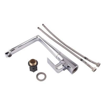 Будкрам купити Змішувач для кухні Qtap Estet CRM 007F Змішувач для кухні Qtap Estet CRM 007F 6