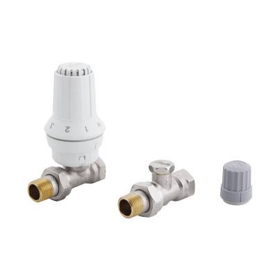 Будкрам купить Комплект термостатический Danfoss RAS-C+RA-FN+RLV-S 1/2" прямой (013G2229)