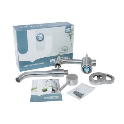 Будкрам купить Смеситель для раковины скрытого монтажа Imperial 31-001B-10 Смеситель для раковины скрытого монтажа Imperial 31-001B-10 5