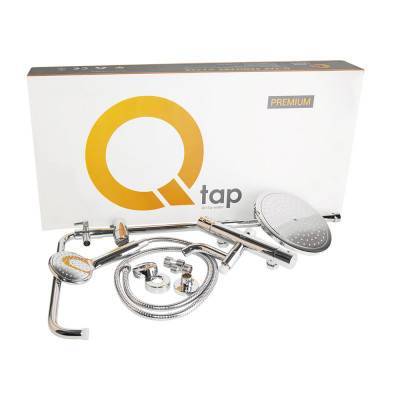 Будкрам купить Душевая система Qtap Inspai-Therm CRM T300130 Душевая система Qtap Inspai-Therm CRM T300130 7