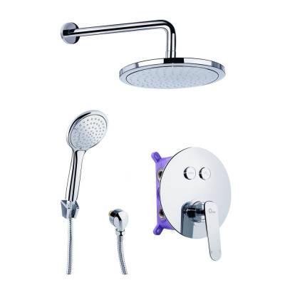 Будкрам купить Душевая система скрытого монтажа Qtap Inspai-Varius CRM V20940102