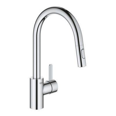 Будкрам купить Смеситель для кухни с выдвижным изливом Grohe Eurosmart Cosmopolitan 31481001