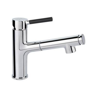 Будкрам купить Смеситель для раковины Qtap Inspai CRM 011F с выдвижным изливом