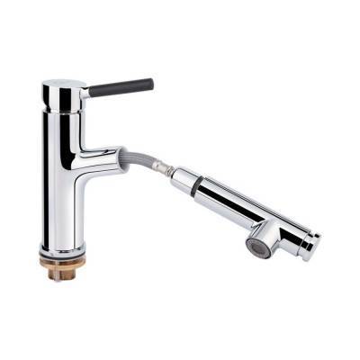 Будкрам купить Смеситель для раковины Qtap Inspai CRM 011F с выдвижным изливом Смеситель для раковины Qtap Inspai CRM 011F с выдвижным изливом 5
