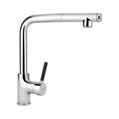 Будкрам купить Смеситель для кухни Qtap Inspai CRM 007F с выдвижным изливом