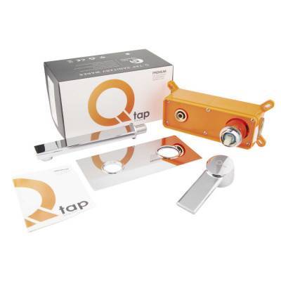 Будкрам купить Смеситель скрытого монтажа для раковины Qtap Form CRM 001B Смеситель скрытого монтажа для раковины Qtap Form CRM 001B 7