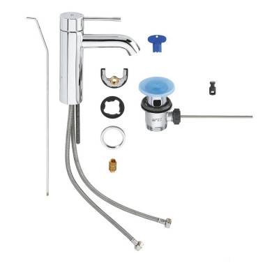 Будкрам купить Смеситель для раковины Grohe Essence 23589001 Смеситель для раковины Grohe Essence 23589001 6