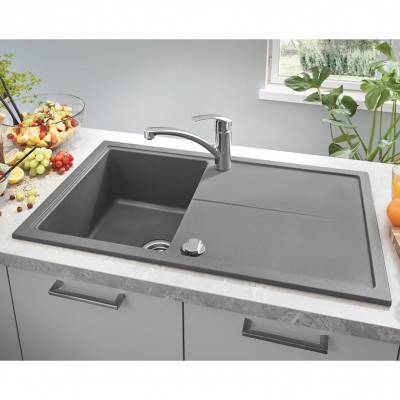 Будкрам купить Кухонная мойка Grohe Sink K400 31640AT0 Кухонная мойка Grohe Sink K400 31640AT0 5