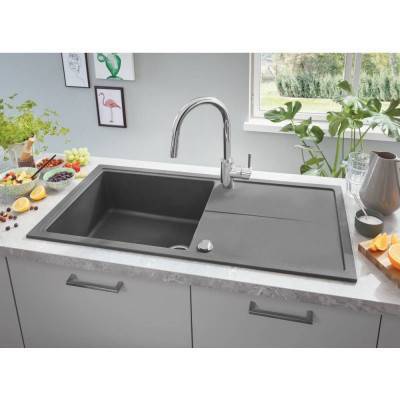 Будкрам купить Кухонная мойка Grohe Sink K400 31641AT0 Кухонная мойка Grohe Sink K400 31641AT0 6