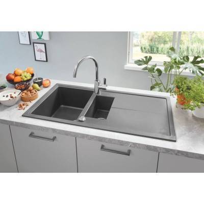 Будкрам купить Кухонная мойка Grohe Sink K400 31642AT0 Кухонная мойка Grohe Sink K400 31642AT0 6