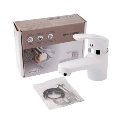 Будкрам купить Смеситель для раковины Brinex 36W 001 Смеситель для раковины Brinex 36W 001 5