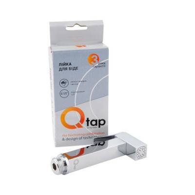 Будкрам купить Лейка для гигиенического душа Qtap B120 CRM Лейка для гигиенического душа Qtap B120 CRM 5