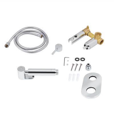 Будкрам купити Набір для гігієнічного душу із змішувачем Qtap Inspai-Varius CRM V00440501 Набір для гігієнічного душу із змішувачем Qtap Inspai-Varius CRM V00440501 6