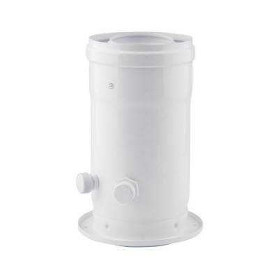 Будкрам купити Коаксіальний адаптер Sime для традиційних казанів 60/100 200 мм