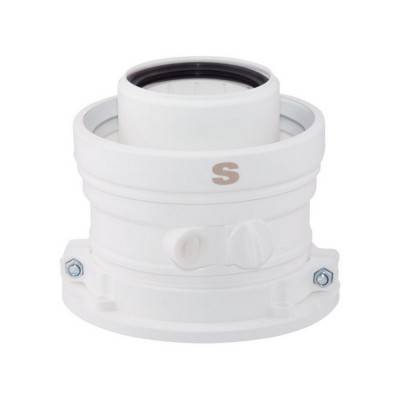 Будкрам купити Коаксіальний конденсатозбірник Sime для конденсаційних котлів 60/100 140 мм