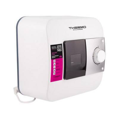 Будкрам купити Водонагрівач електричний Thermo Alliance 10 л над мийкою вертикальний, мокрий ТЕН 1,5 кВт SF10X15N Водонагрівач електричний Thermo Alliance 10 л над мийкою вертикальний, мокрий ТЕН 1,5 кВт SF10X15N 6