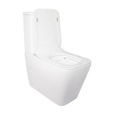 Будкрам купить Унитаз-компакт Qtap Crow безободковый с сиденьем Soft-close QT05222170W Унитаз-компакт Qtap Crow безободковый с сиденьем Soft-close QT05222170W 5