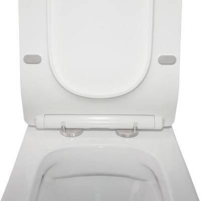 Будкрам купить Унитаз-компакт Qtap Crow безободковый с сиденьем Soft-close QT05222170W Унитаз-компакт Qtap Crow безободковый с сиденьем Soft-close QT05222170W 9