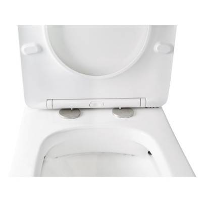 Будкрам купить Унитаз-компакт Qtap Stork безободковый с сиденьем Soft-close QT15222179W Унитаз-компакт Qtap Stork безободковый с сиденьем Soft-close QT15222179W 8