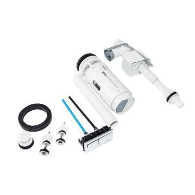 Будкрам купить Унитаз-компакт Qtap Stork безободковый с сиденьем Soft-close QT15222179W Унитаз-компакт Qtap Stork безободковый с сиденьем Soft-close QT15222179W 9