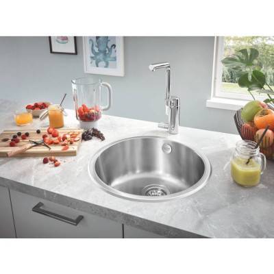 Будкрам купить Кухонная мойка Grohe Sink K200 31720SD0 Кухонная мойка Grohe Sink K200 31720SD0 5