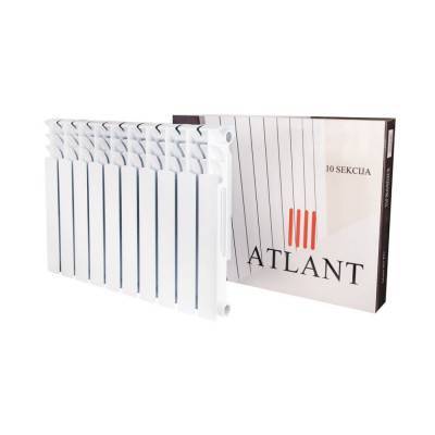 Будкрам купити Радіатор біметалічний Atlant ECO 500/96 Радіатор біметалічний Atlant ECO 500/96 9