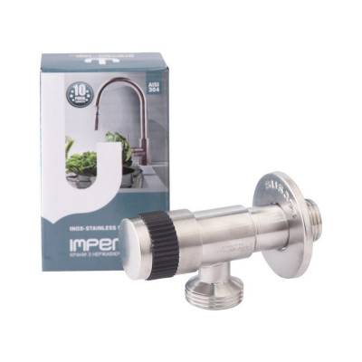 Будкрам купити Кран приладовий Imperial 1520-00 1/2"х3/4" кутовий Кран приладовий Imperial 1520-00 1/2"х3/4" кутовий 5