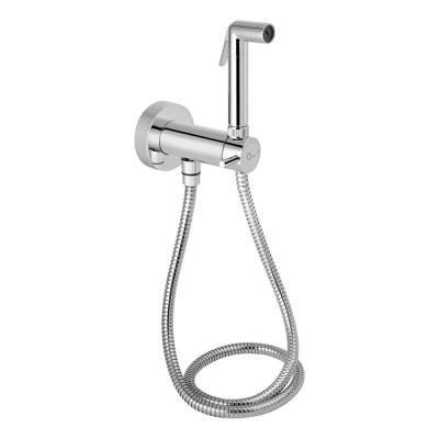 Будкрам купить Набор для гигиенического душа со смесителем Qtap Inspai-Varius CRM V00370101