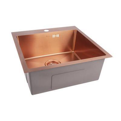 Будкрам купить Кухонная мойка Imperial Handmade D5050BR 2.7/1.0 мм (IMPD5050BRPVDH10) Кухонная мойка Imperial Handmade D5050BR 2.7/1.0 мм (IMPD5050BRPVDH10) 5