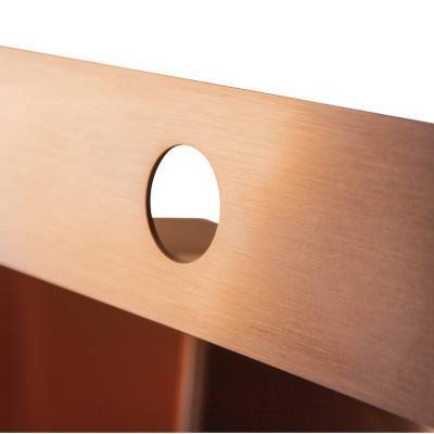 Будкрам купить Кухонная мойка Imperial Handmade D5050BR 2.7/1.0 мм (IMPD5050BRPVDH10) Кухонная мойка Imperial Handmade D5050BR 2.7/1.0 мм (IMPD5050BRPVDH10) 7