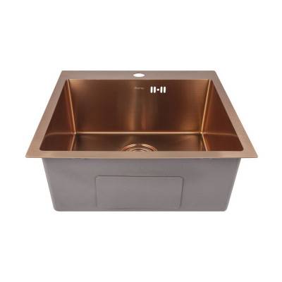 Будкрам купить Кухонная мойка Imperial Handmade D5050BR 2.7/1.0 мм (IMPD5050BRPVDH10) Кухонная мойка Imperial Handmade D5050BR 2.7/1.0 мм (IMPD5050BRPVDH10) 8