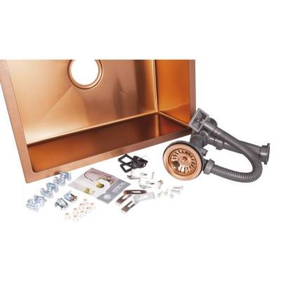 Будкрам купить Кухонная мойка Imperial Handmade D5843BR 2.7/1.0 мм (IMPD5843BRPVDH10) Кухонная мойка Imperial Handmade D5843BR 2.7/1.0 мм (IMPD5843BRPVDH10) 8