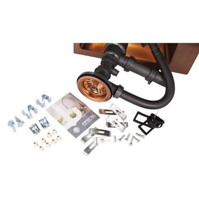 Будкрам купить Кухонная мойка Imperial Handmade D5843BR 2.7/1.0 мм (IMPD5843BRPVDH10) Кухонная мойка Imperial Handmade D5843BR 2.7/1.0 мм (IMPD5843BRPVDH10) 9