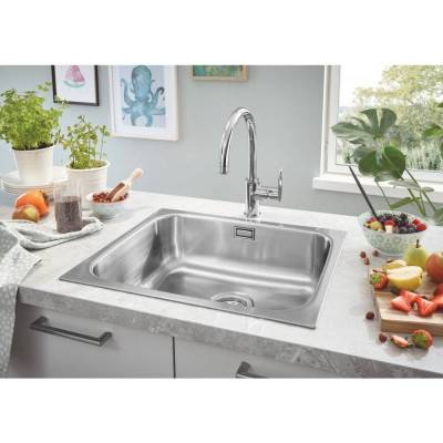 Будкрам купить Кухонная мойка Grohe Sink K200 31719SD0 Кухонная мойка Grohe Sink K200 31719SD0 5