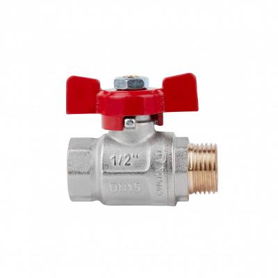 Будкрам купити Кран кульовий Icma 1/2" прямий №351 Кран кульовий Icma 1/2" прямий №351 5