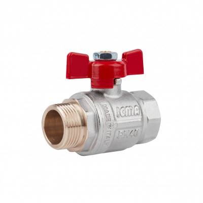 Будкрам купити Кран кульовий Icma 3/4" прямий №351