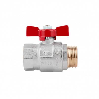 Будкрам купити Кран кульовий Icma 1" прямий №351 Кран кульовий Icma 1" прямий №351 5