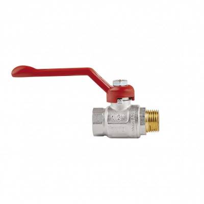 Будкрам купити Кран кульовий Icma 1/2" прямий №352 Кран кульовий Icma 1/2" прямий №352 5