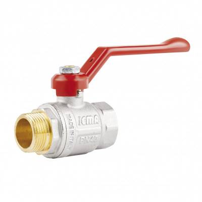 Будкрам купити Кран кульовий Icma 3/4" прямий №352